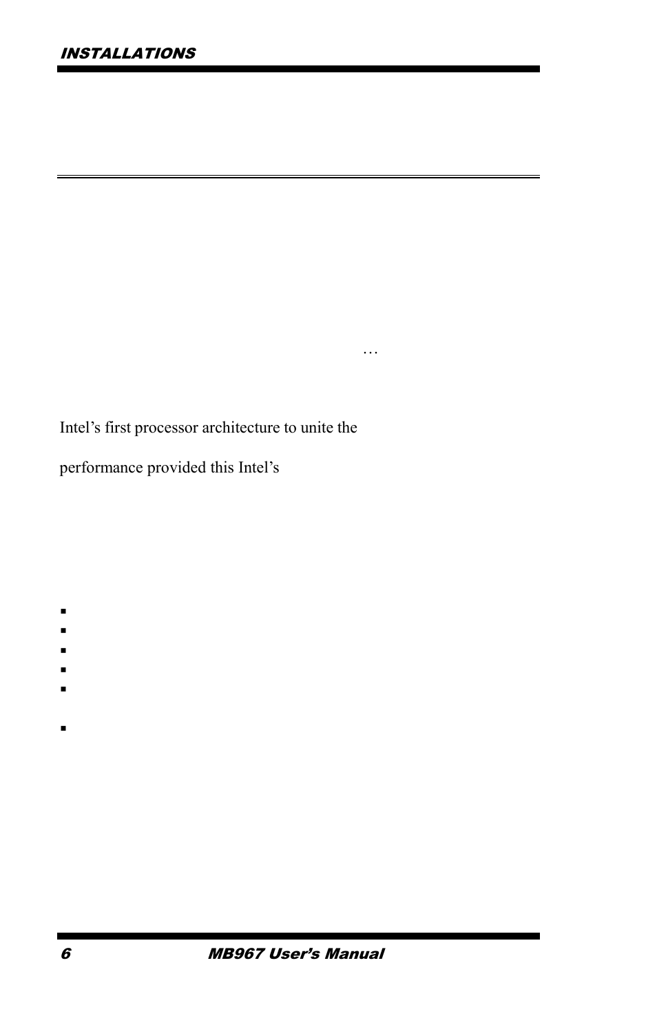 Introduction, Product description | IBASE MB967 User Manual | Page 6 / 76