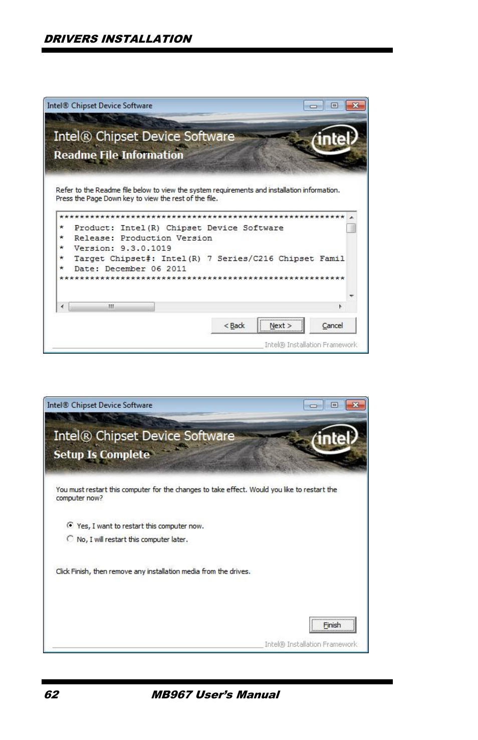 IBASE MB967 User Manual | Page 62 / 76