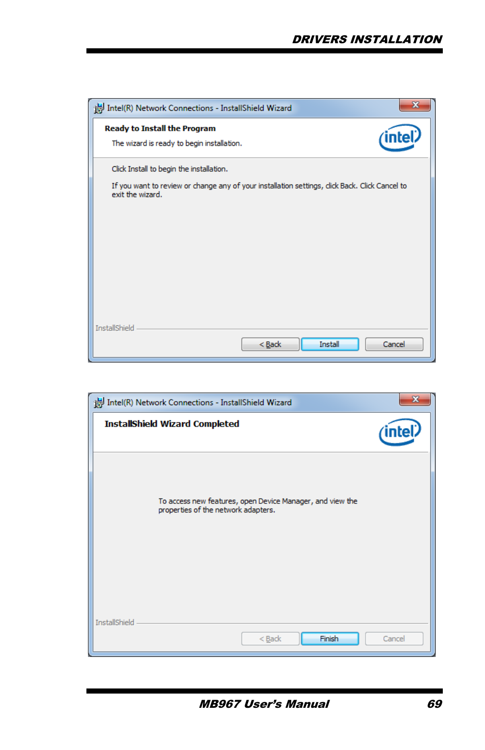 IBASE MB967 User Manual | Page 69 / 76