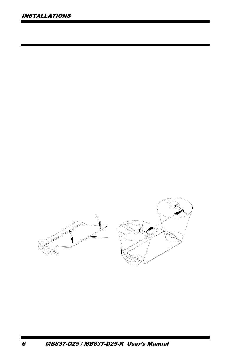 IBASE MB837-D25 User Manual | Page 12 / 61