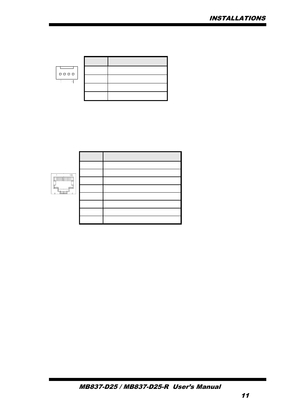 IBASE MB837-D25 User Manual | Page 17 / 61