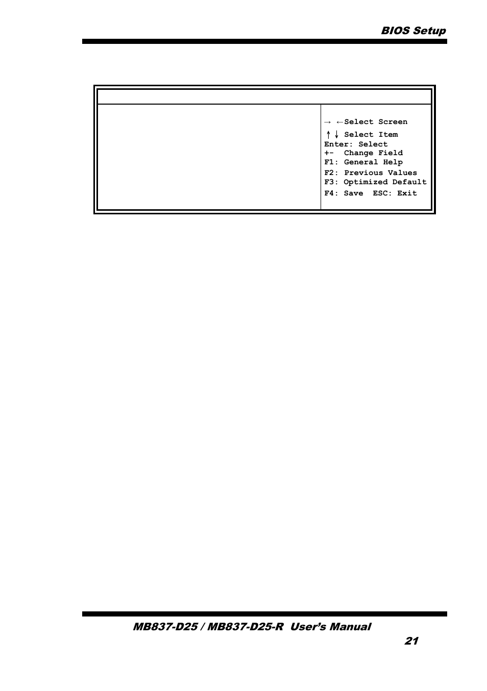 Wake up event settings | IBASE MB837-D25 User Manual | Page 27 / 61