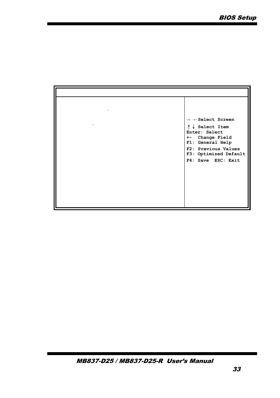 Security settings, Boot option priorities sets the system boot order, User password set user password | IBASE MB837-D25 User Manual | Page 39 / 61