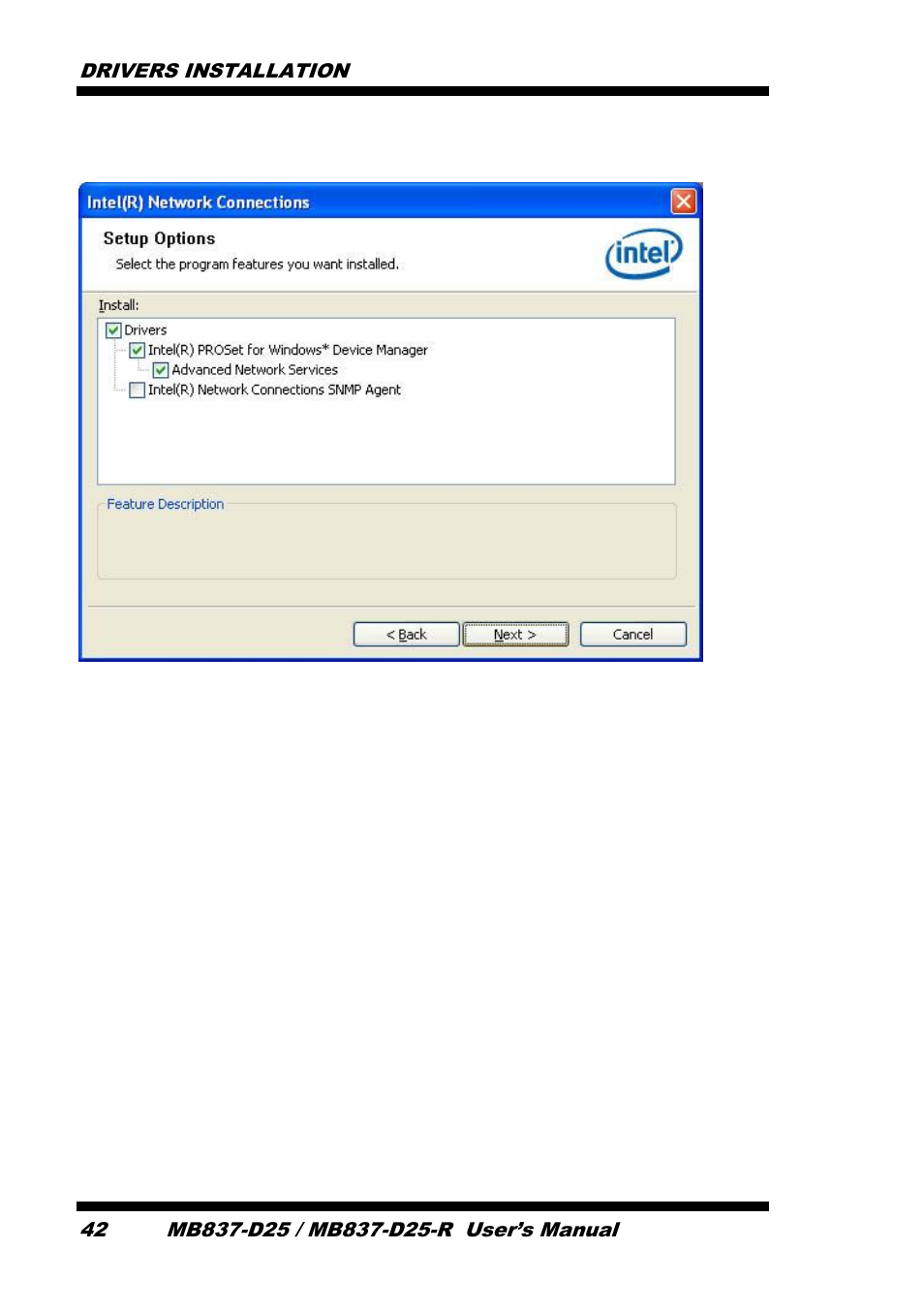 IBASE MB837-D25 User Manual | Page 48 / 61