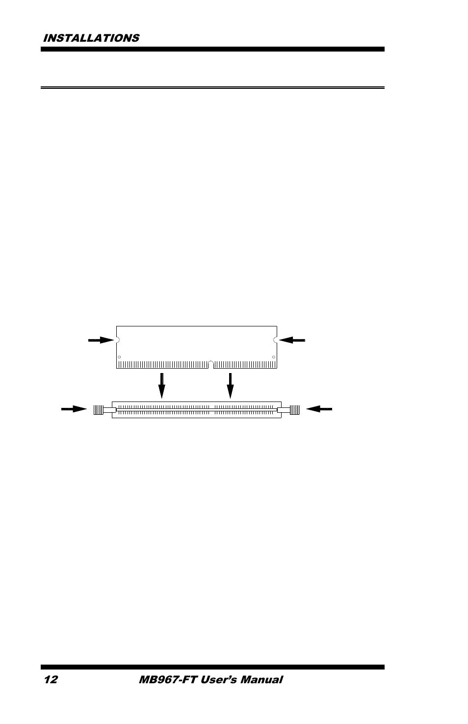IBASE MB967-FT User Manual | Page 12 / 76