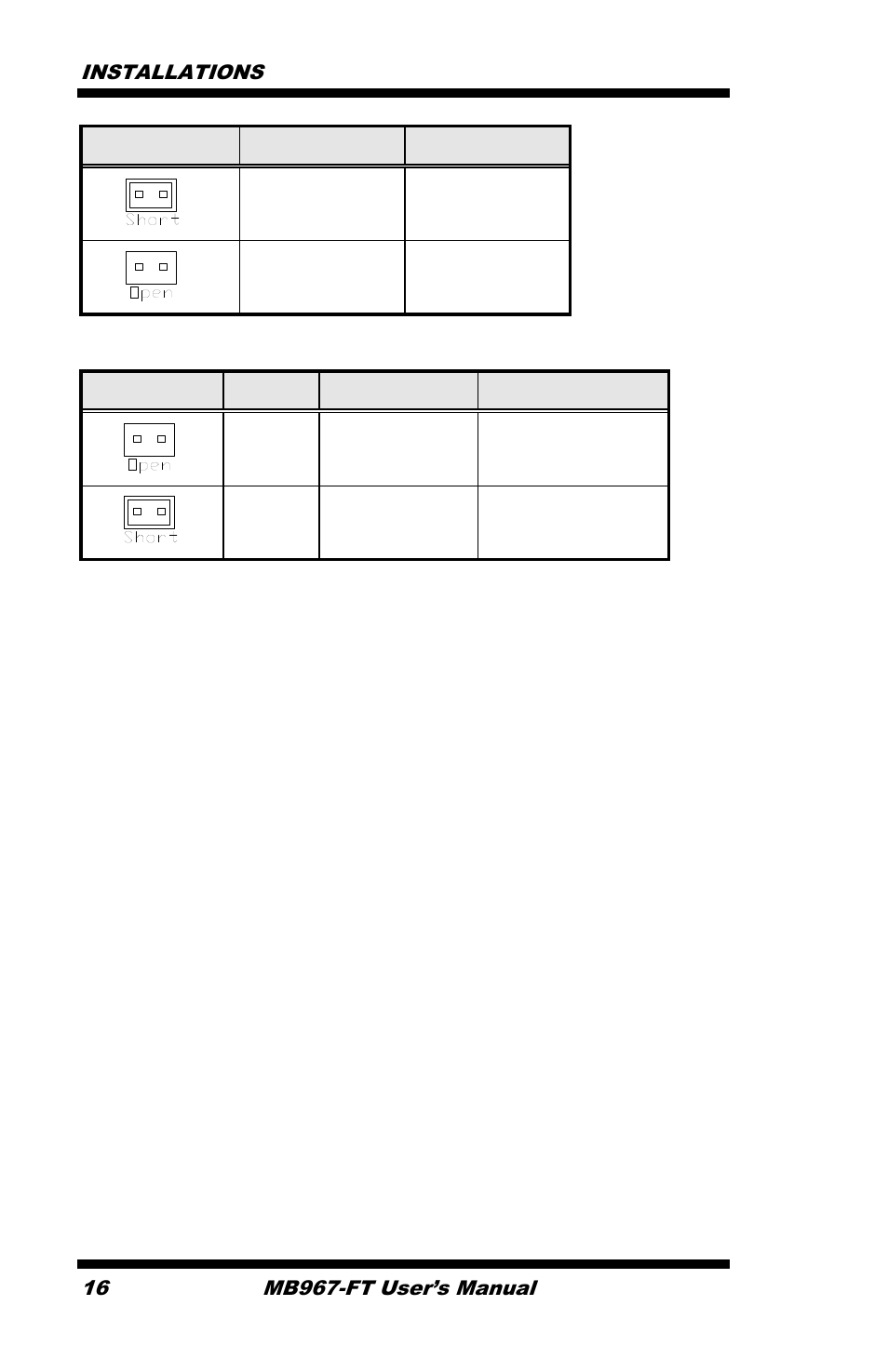 IBASE MB967-FT User Manual | Page 16 / 76