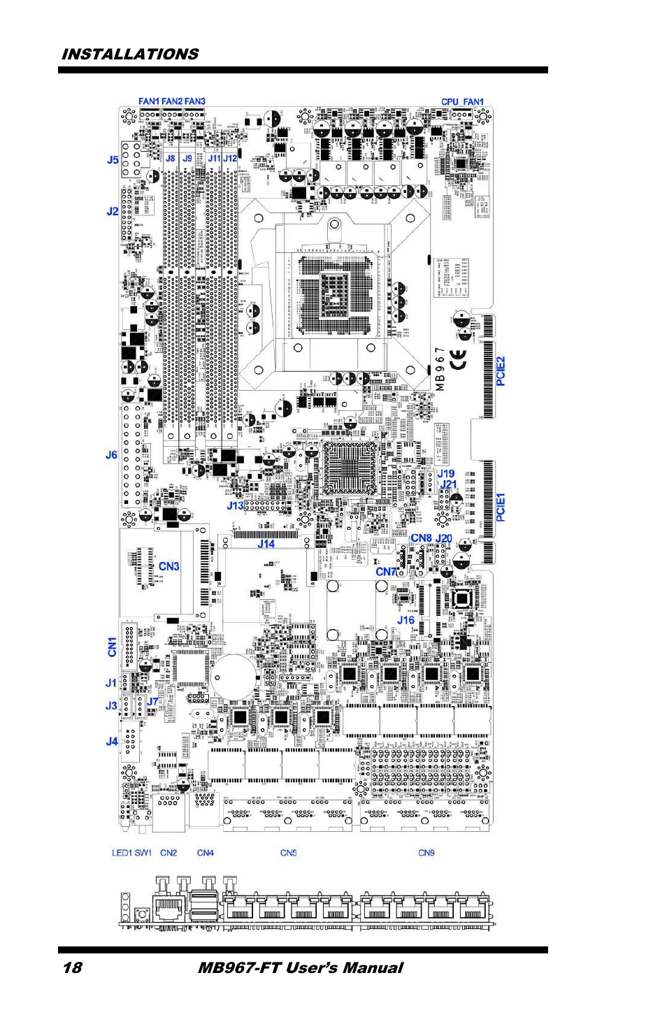 IBASE MB967-FT User Manual | Page 18 / 76