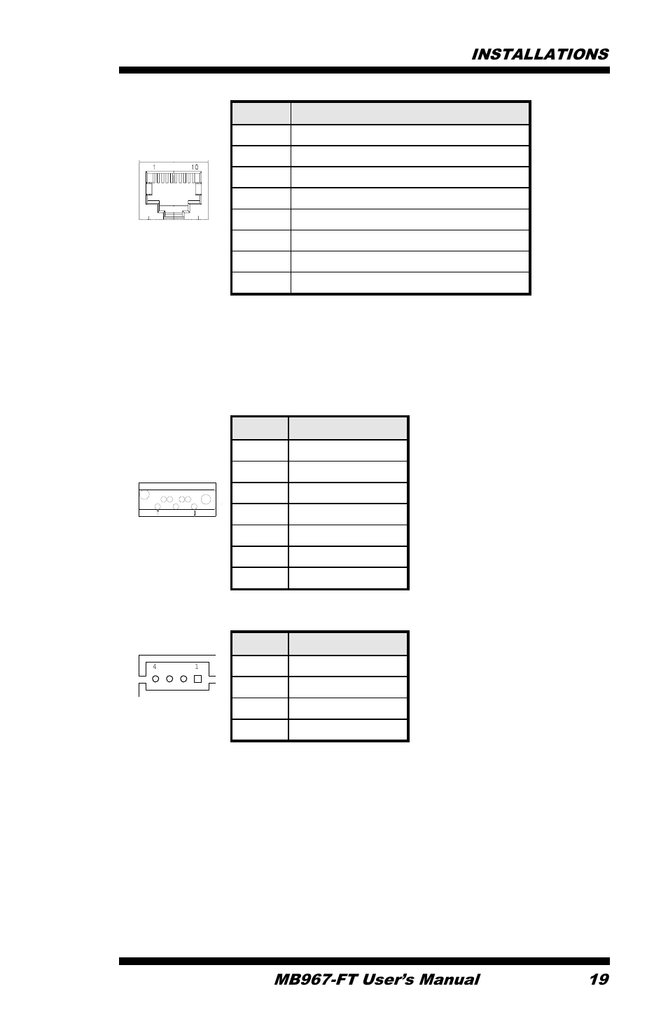 IBASE MB967-FT User Manual | Page 19 / 76