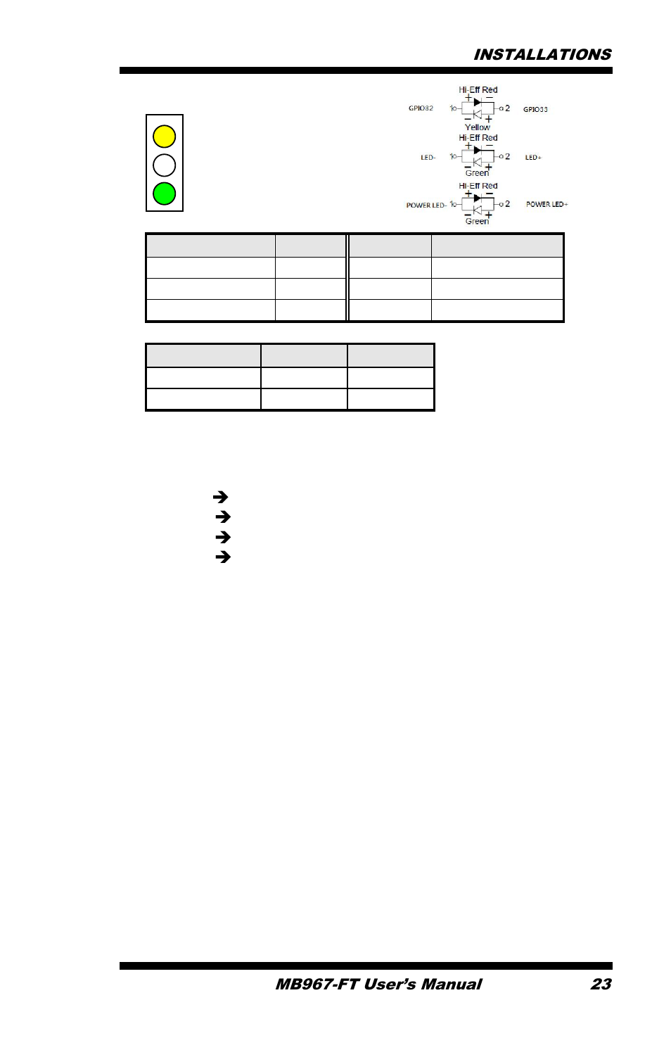 IBASE MB967-FT User Manual | Page 23 / 76