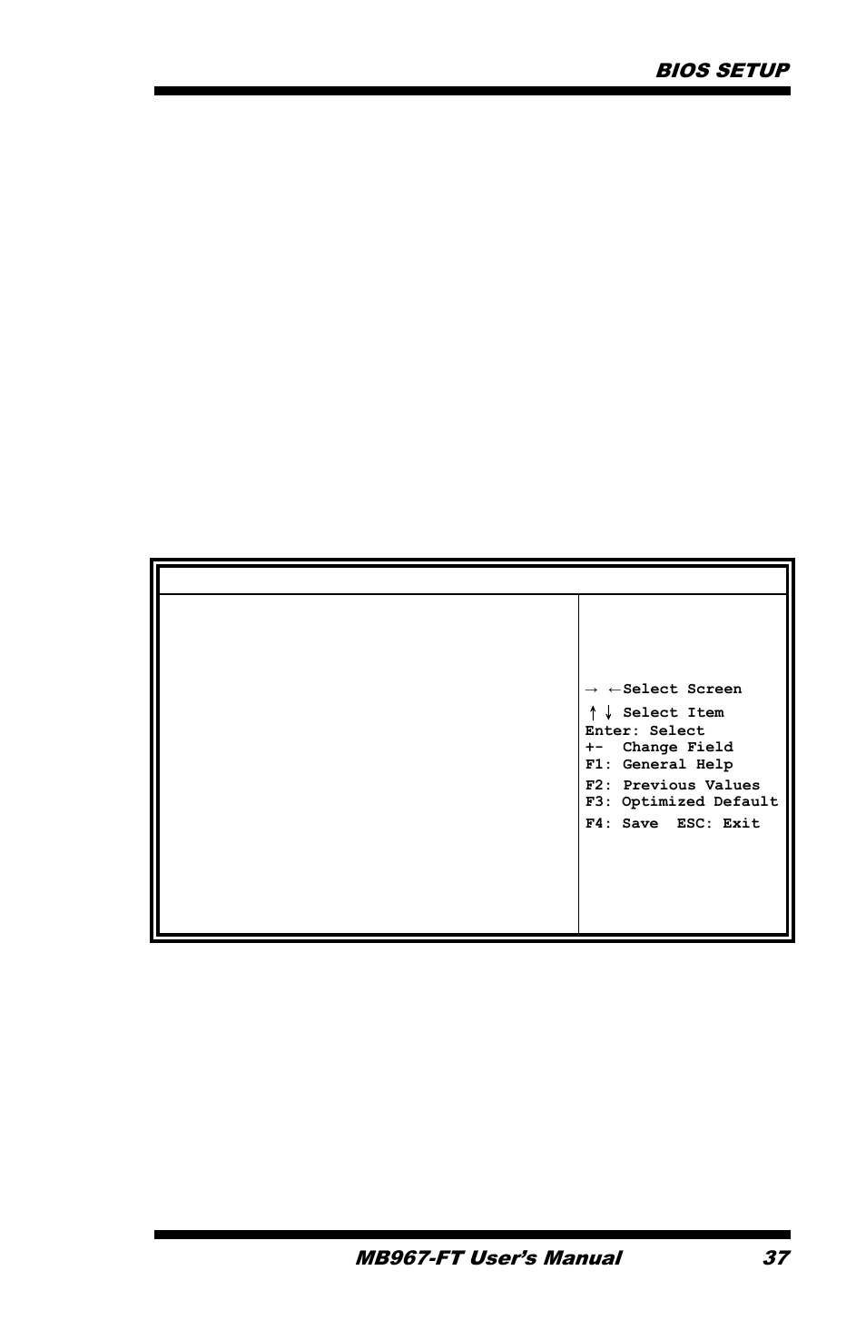 Pci express settings | IBASE MB967-FT User Manual | Page 37 / 76