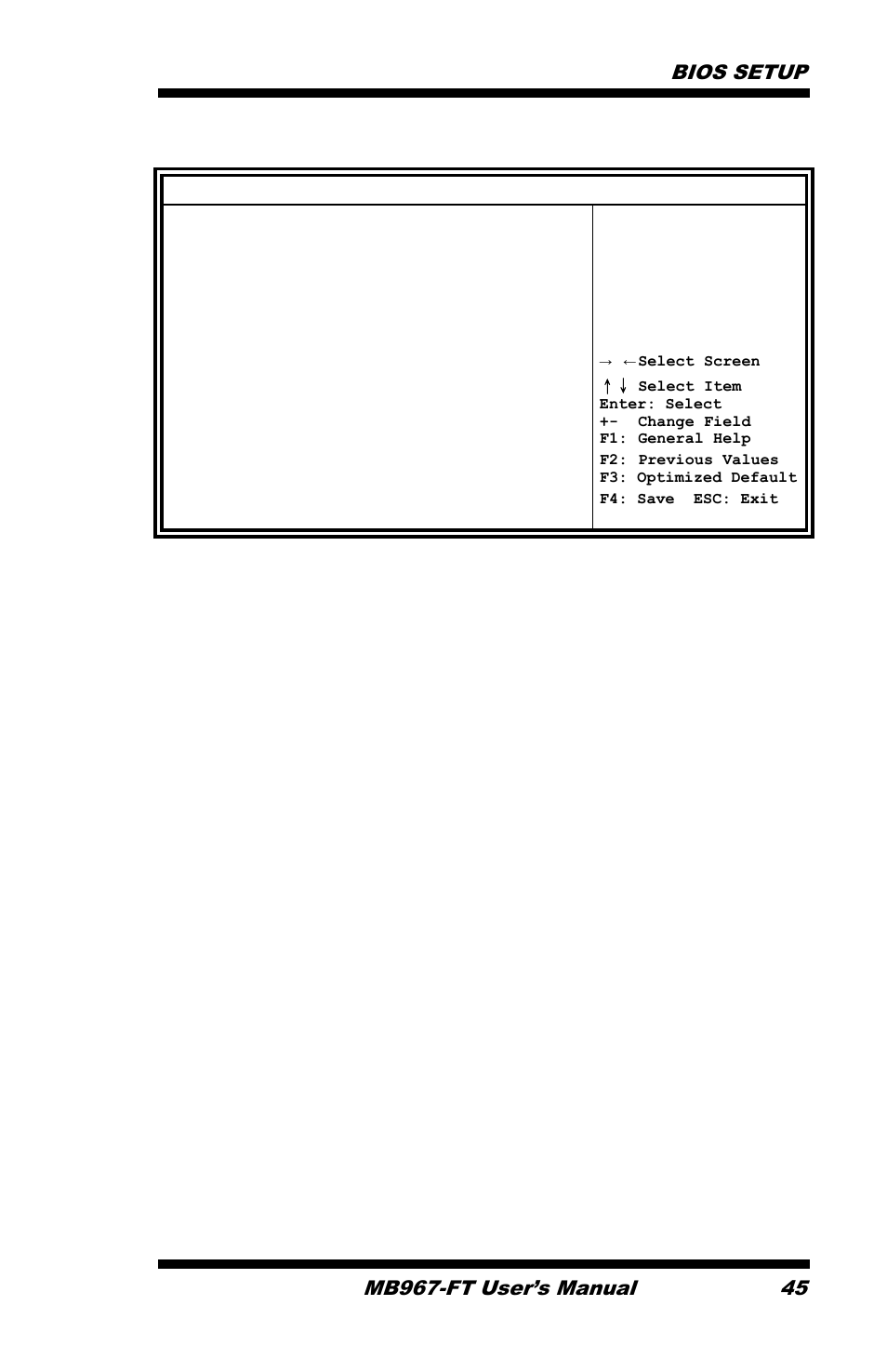 Usb configuration | IBASE MB967-FT User Manual | Page 45 / 76