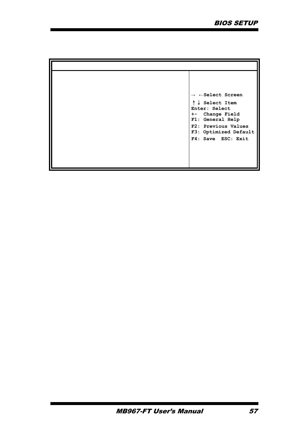 Save & exit settings | IBASE MB967-FT User Manual | Page 57 / 76