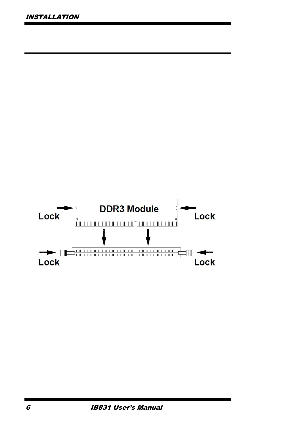 IBASE IB831 User Manual | Page 10 / 54