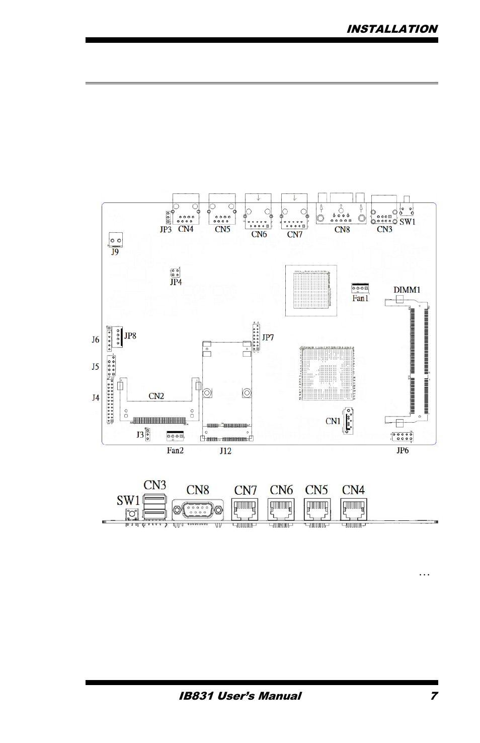 Setting the jumpers | IBASE IB831 User Manual | Page 11 / 54