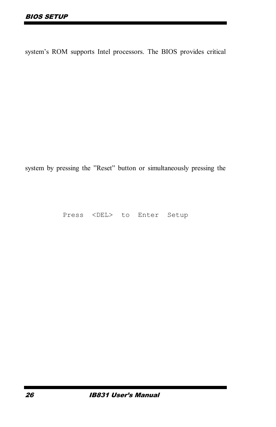 IBASE IB831 User Manual | Page 30 / 54
