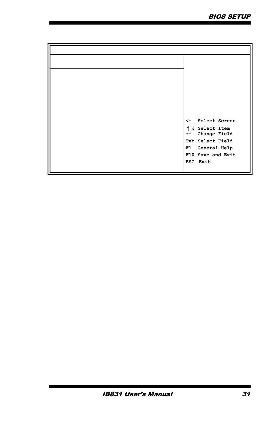 Advanced, Hardware health configuration | IBASE IB831 User Manual | Page 35 / 54