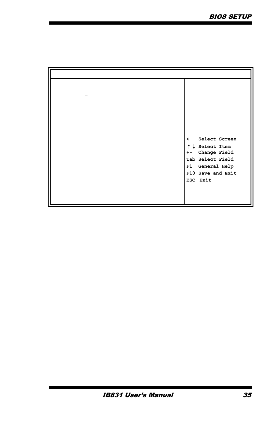IBASE IB831 User Manual | Page 39 / 54