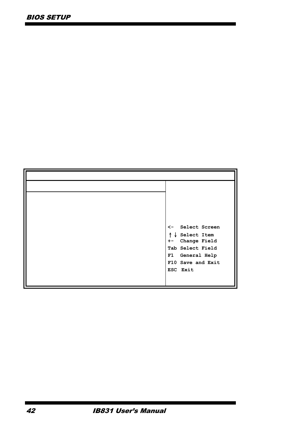 Ddr3 dynamic odt auto, disabled, rzq/4 or rzq/2, Cpu direct access frame buffer disable or enable, Bios setup | Ib831 user’s manual | IBASE IB831 User Manual | Page 46 / 54