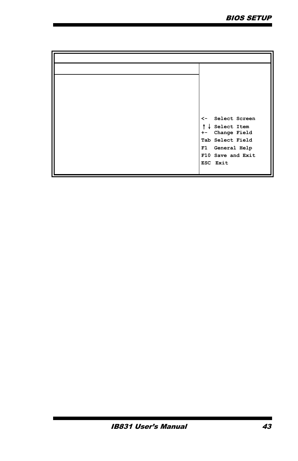 IBASE IB831 User Manual | Page 47 / 54