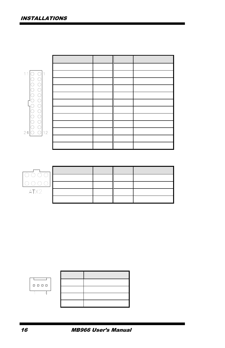 IBASE MB966 User Manual | Page 22 / 68