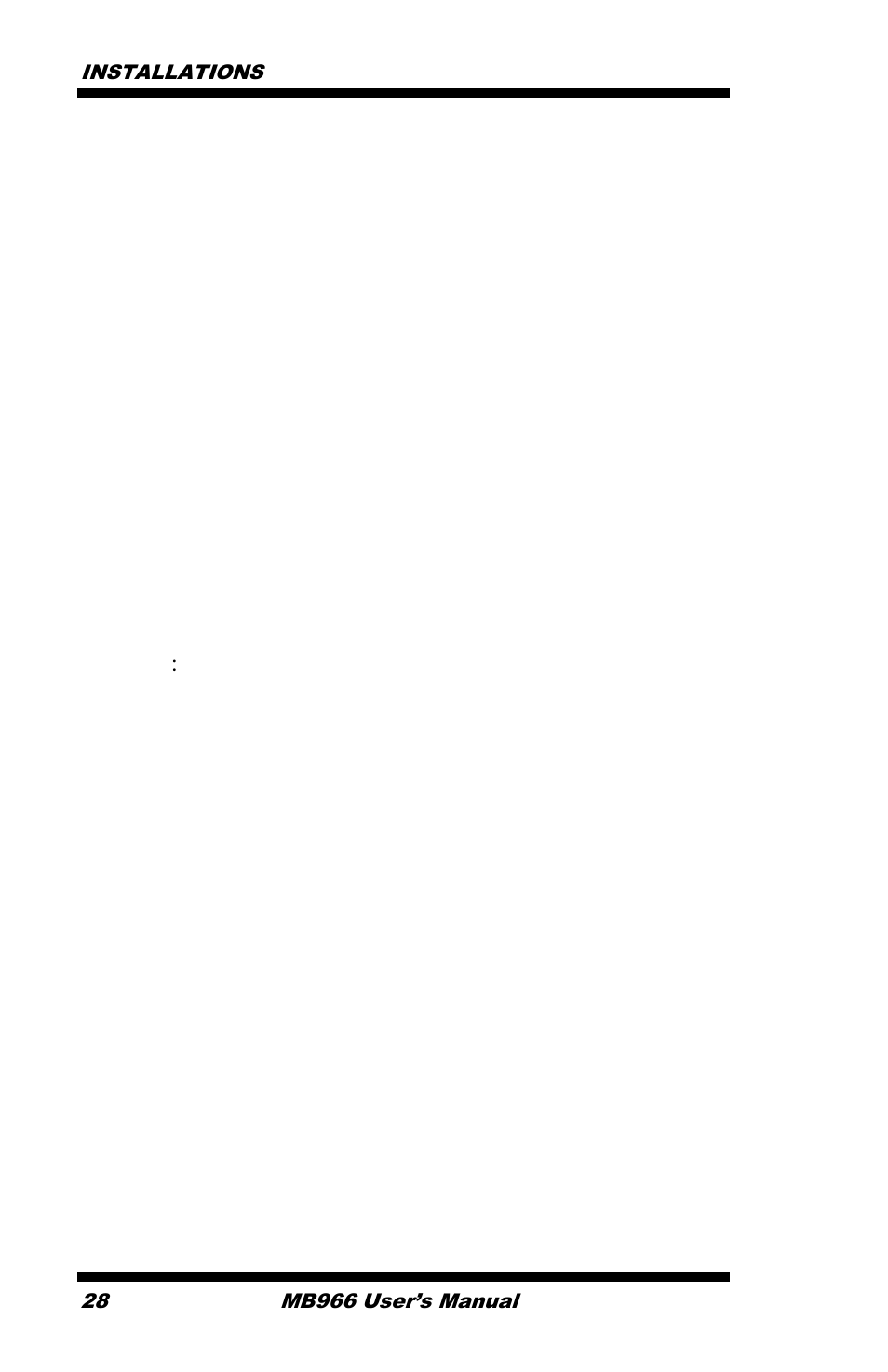 Filename：w627dhg.h, Installations, Mb966 user’s manual | IBASE MB966 User Manual | Page 34 / 68