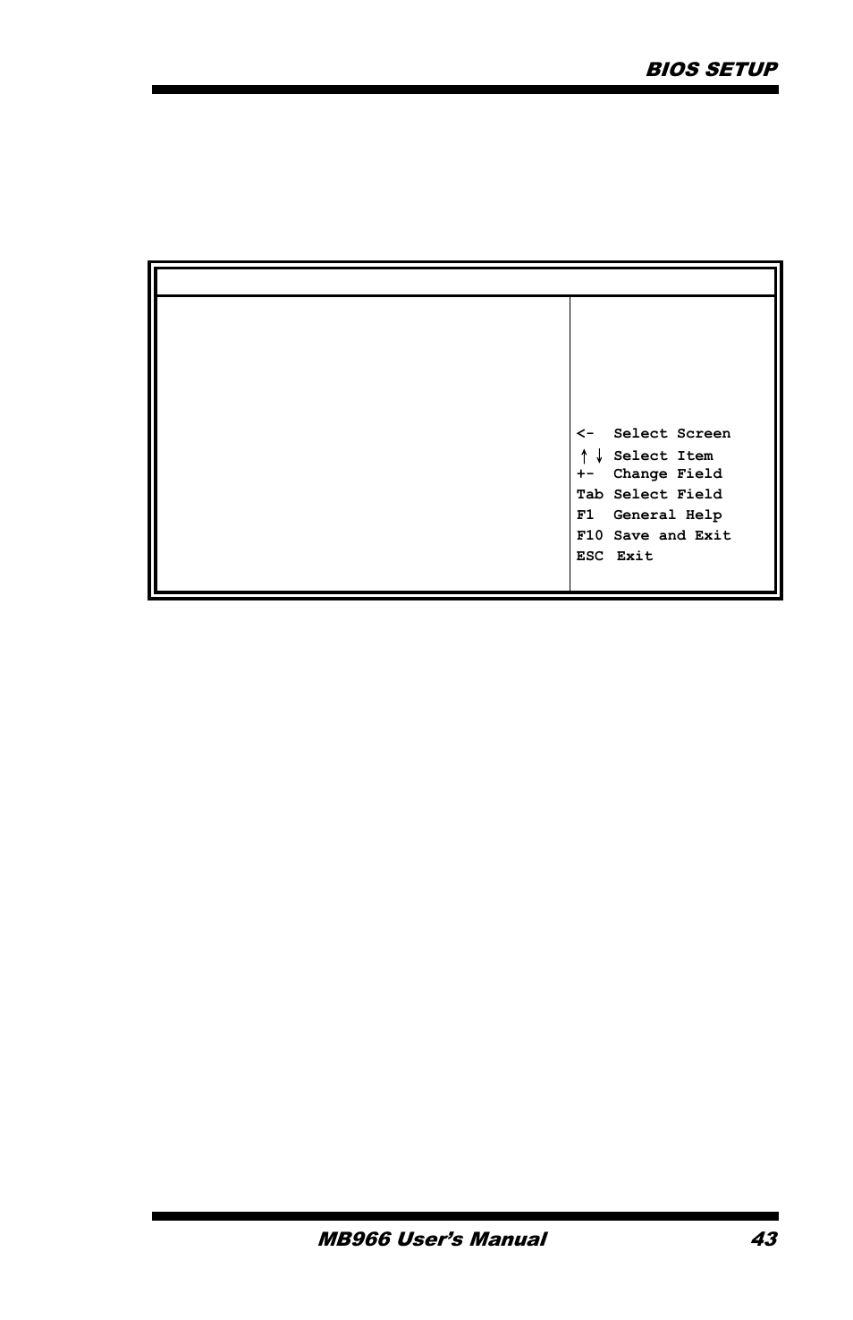 Clock generator configuration, Advanced | IBASE MB966 User Manual | Page 49 / 68