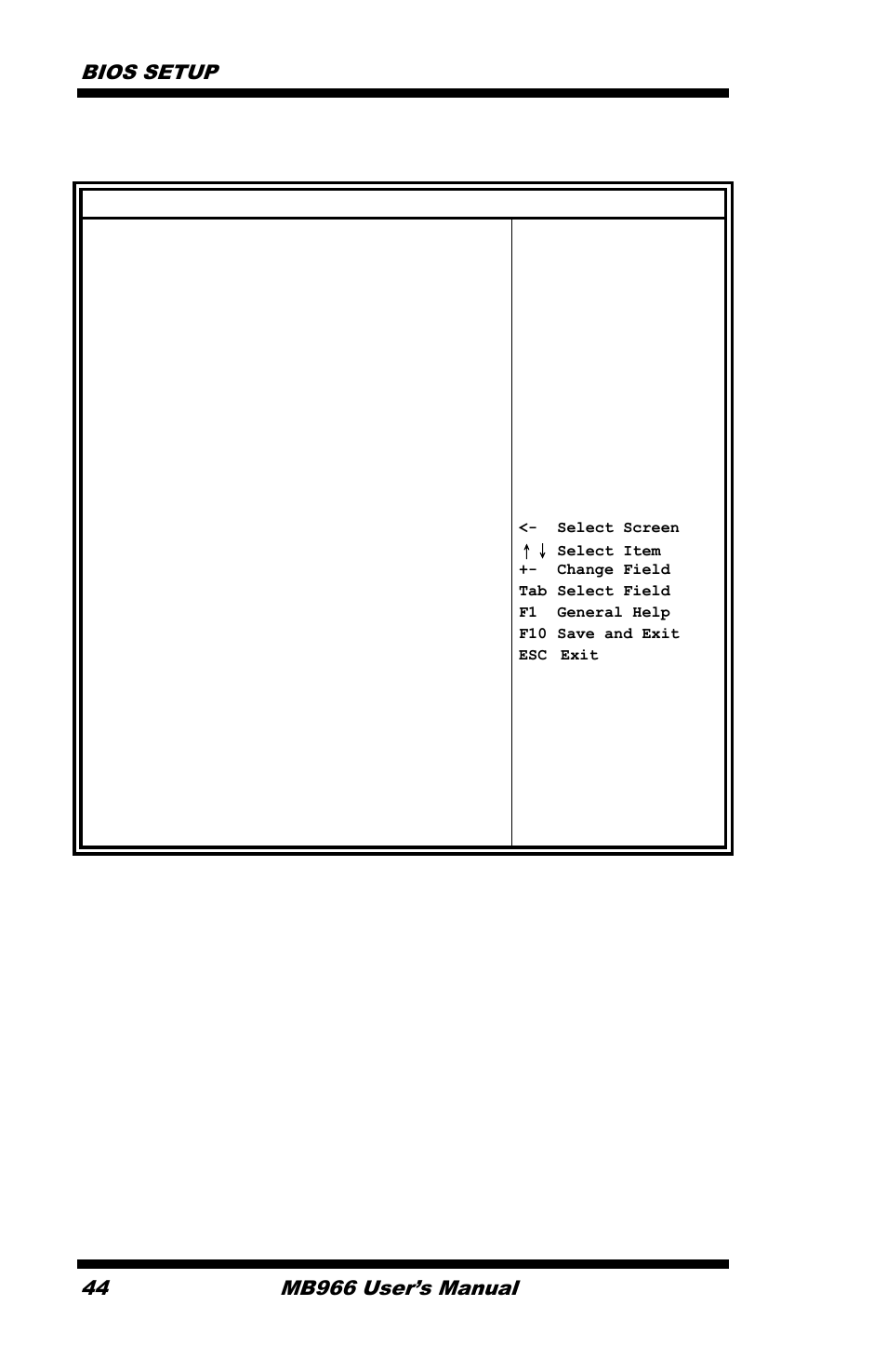 Pcipnp settings, Bios setup, Mb966 user’s manual | Pcipnp, Advanced pci/pnp settings | IBASE MB966 User Manual | Page 50 / 68