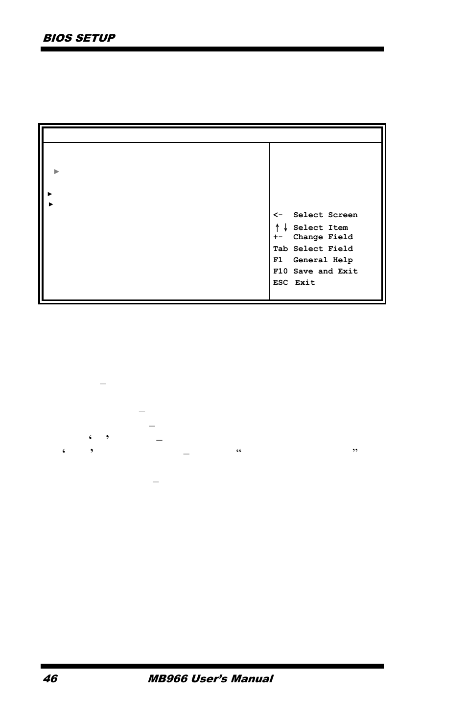 Boot settings, Boot settings configuration, Boot device priority | Bios setup, Mb966 user’s manual | IBASE MB966 User Manual | Page 52 / 68