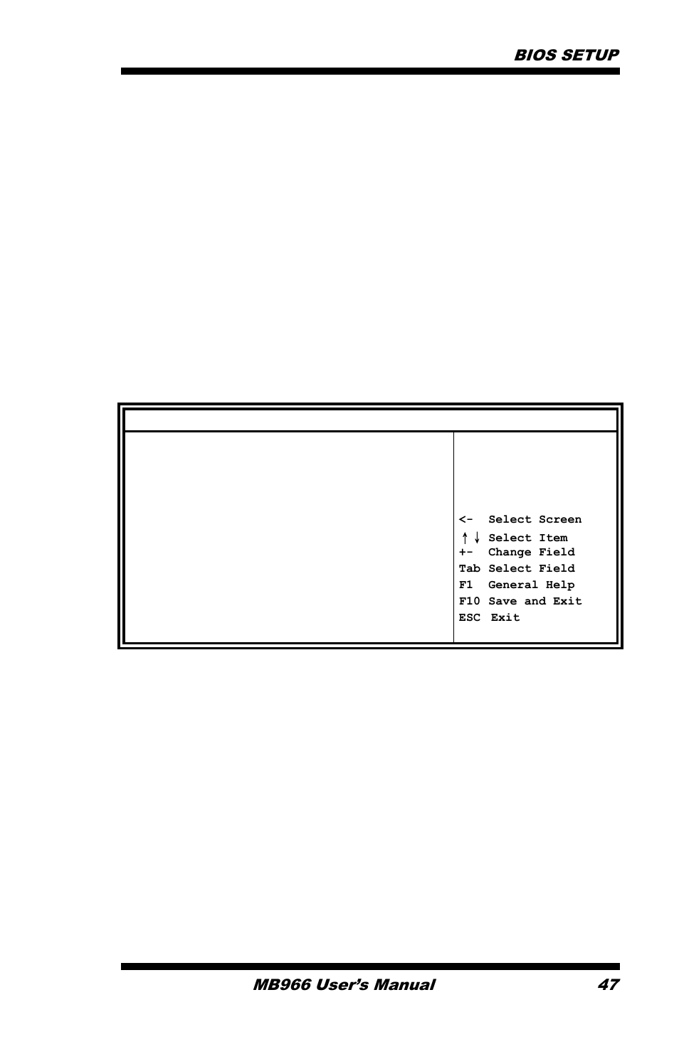 Security settings | IBASE MB966 User Manual | Page 53 / 68