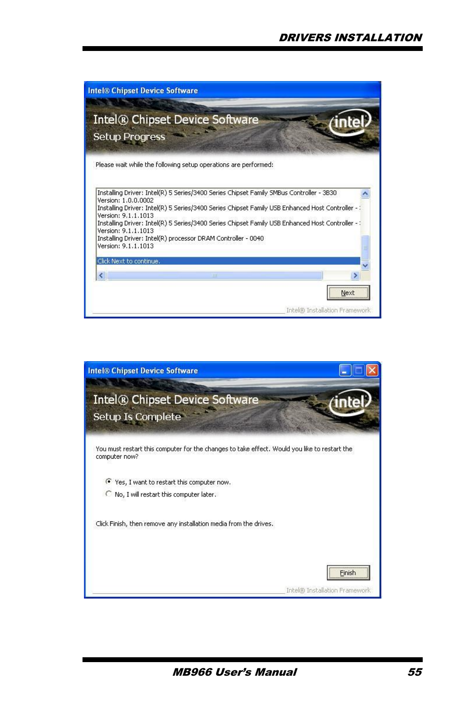 IBASE MB966 User Manual | Page 61 / 68