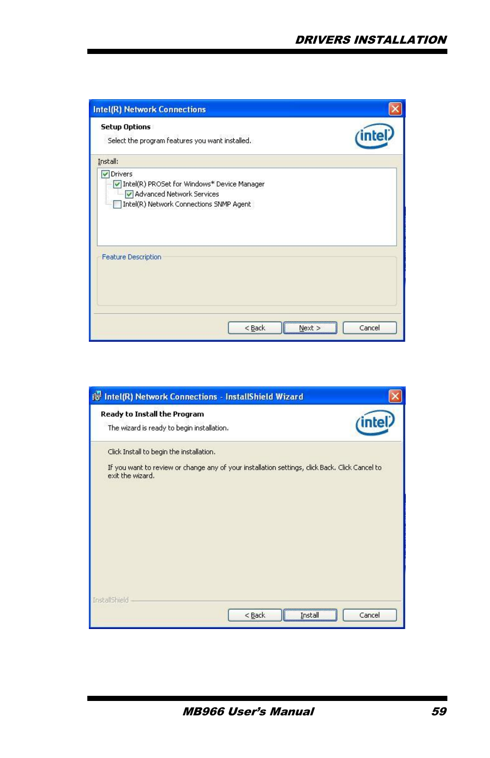 IBASE MB966 User Manual | Page 65 / 68