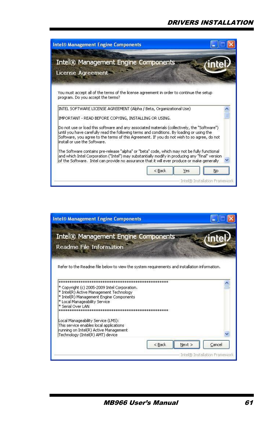 IBASE MB966 User Manual | Page 67 / 68