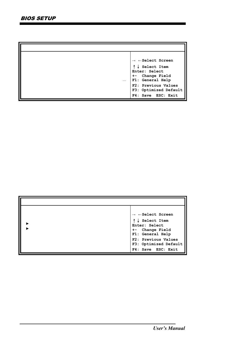 Acpi settings, Super io configuration, Bios setup | Mb838 user’s manual | IBASE MB838 User Manual | Page 32 / 51