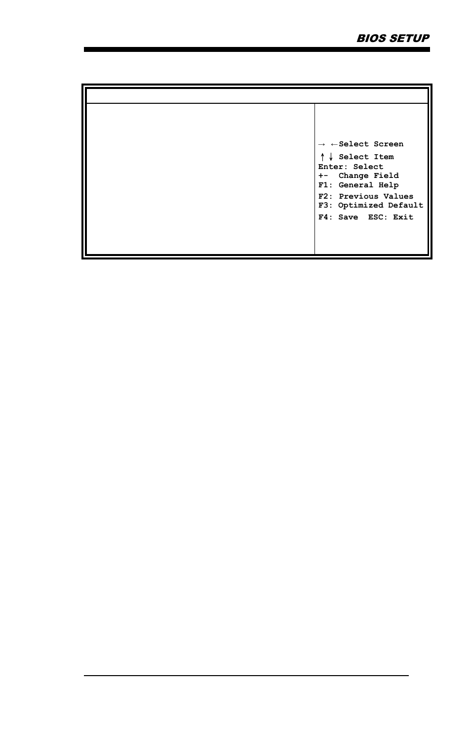 Save & exit settings, Bios setup | IBASE MB838 User Manual | Page 43 / 51