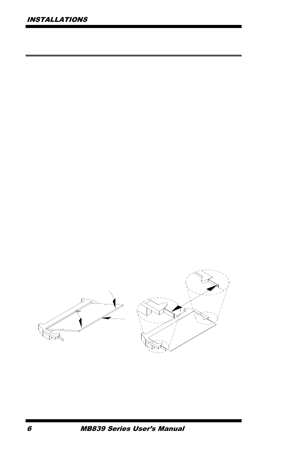 IBASE MB839 User Manual | Page 12 / 53