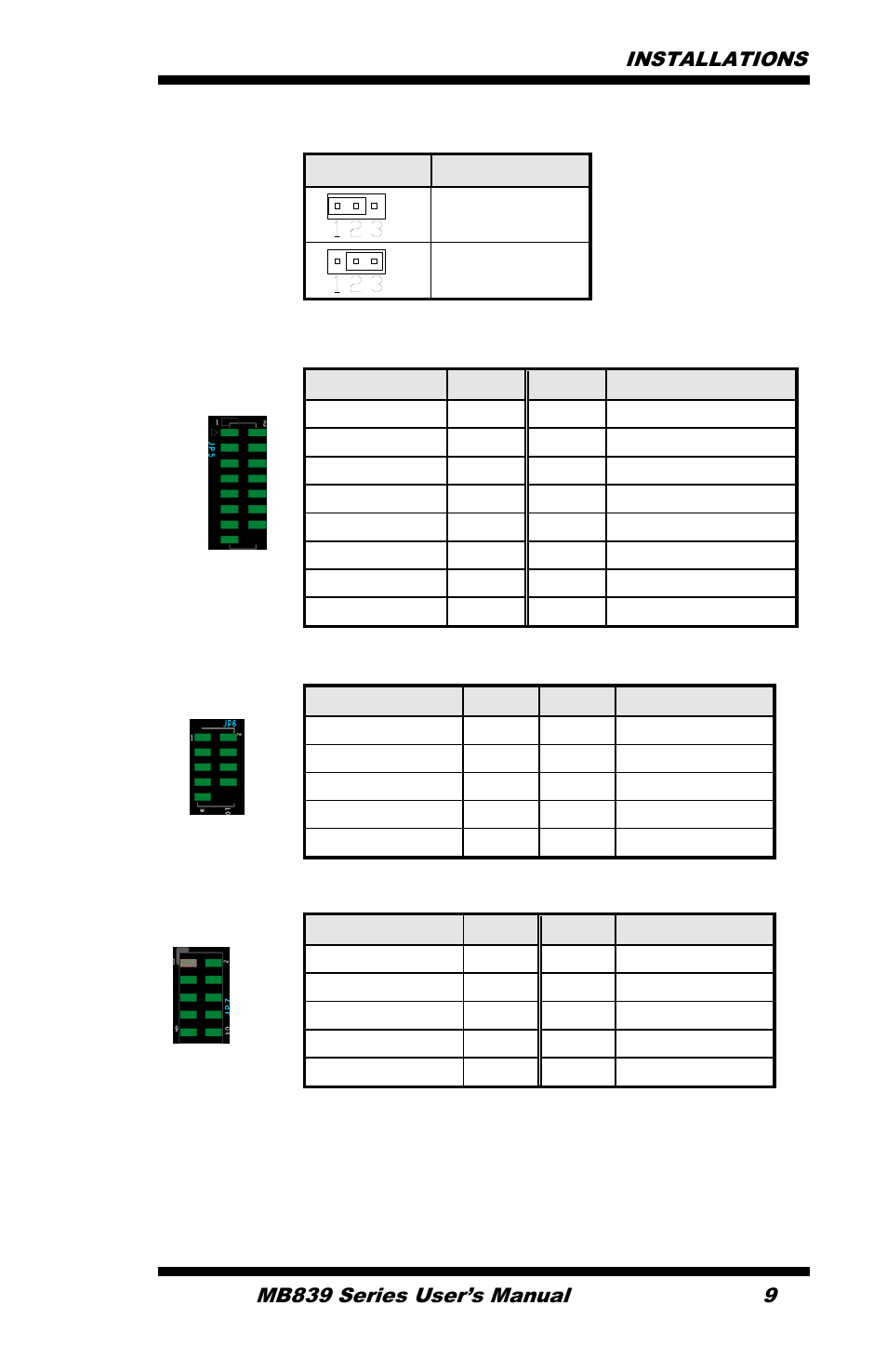 IBASE MB839 User Manual | Page 15 / 53