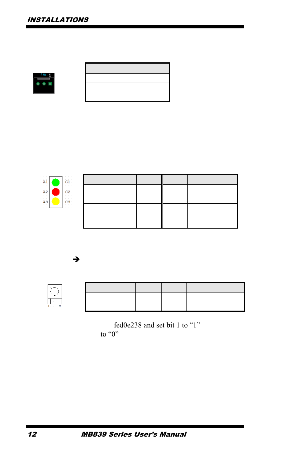 IBASE MB839 User Manual | Page 18 / 53