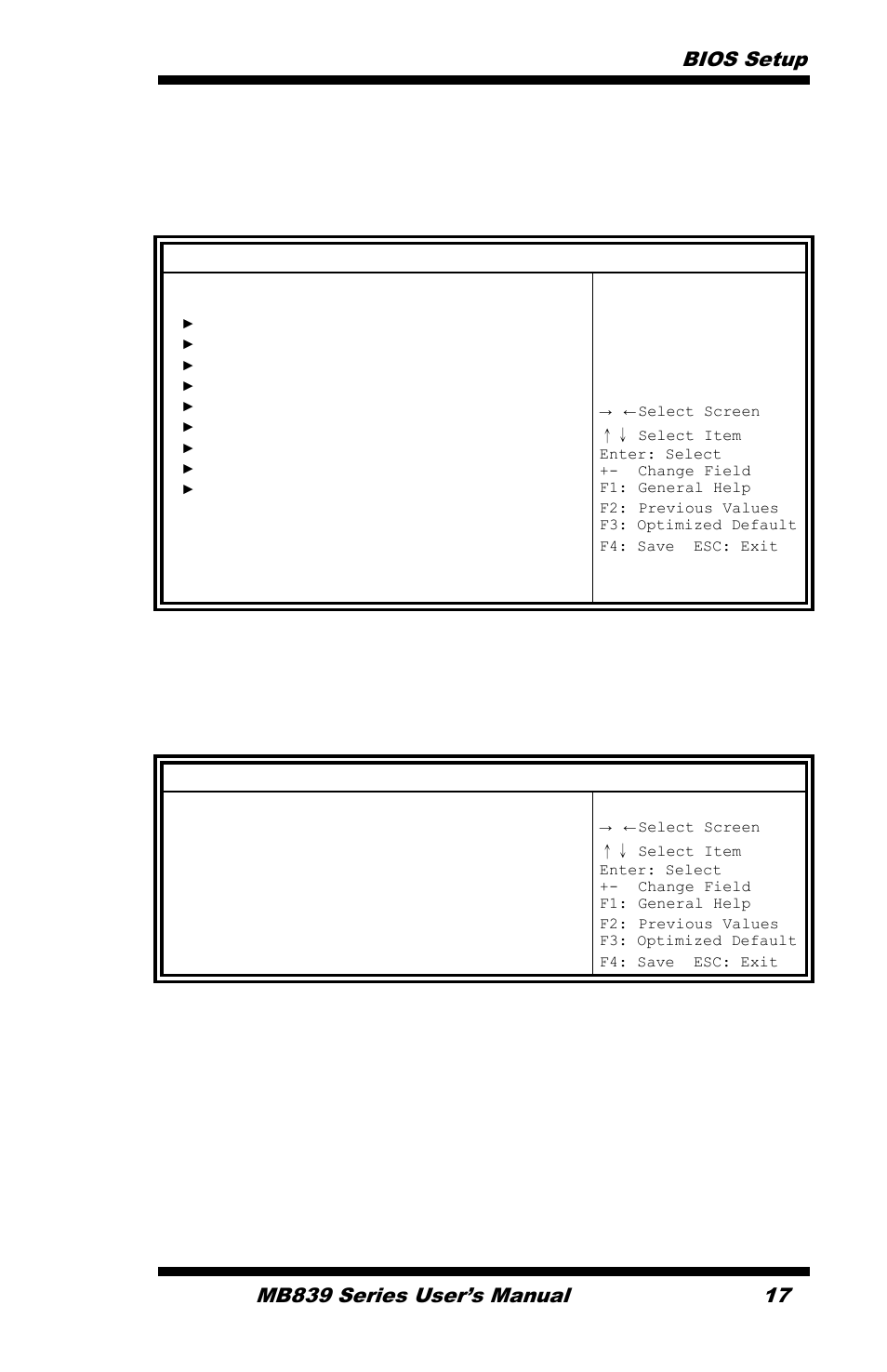 Advanced settings, Acpi settings | IBASE MB839 User Manual | Page 23 / 53