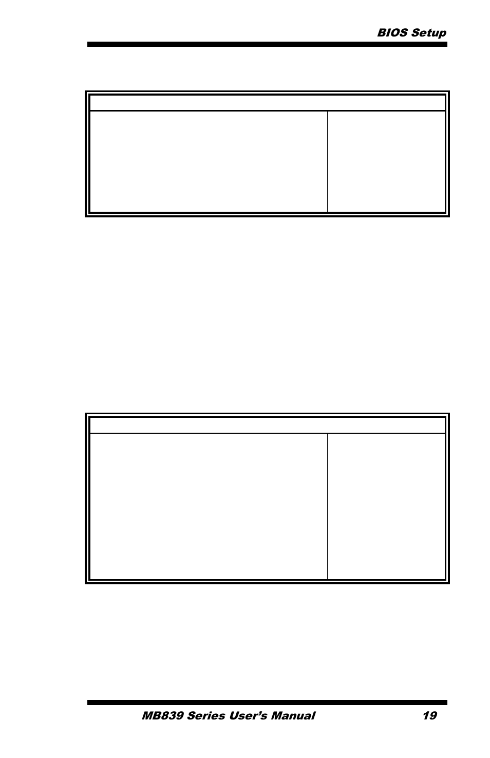 Ethernet bypass configuration, Bypass quick setting | IBASE MB839 User Manual | Page 25 / 53