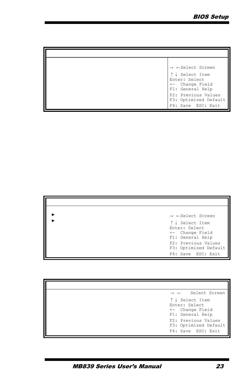 Chipset settings, Sdio configuration, North bridge | IBASE MB839 User Manual | Page 29 / 53