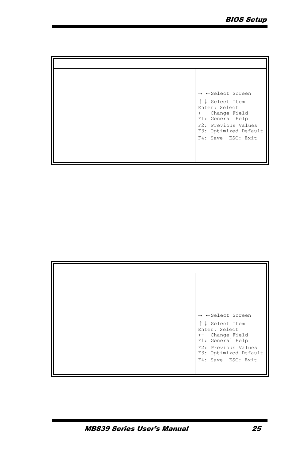 Save & exit settings, Boot settings, Boot option priorities sets the system boot order | Boot, Advanced | IBASE MB839 User Manual | Page 31 / 53
