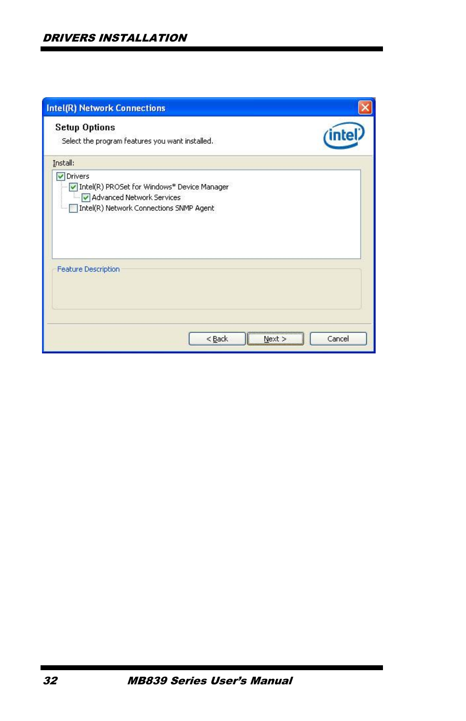 IBASE MB839 User Manual | Page 38 / 53