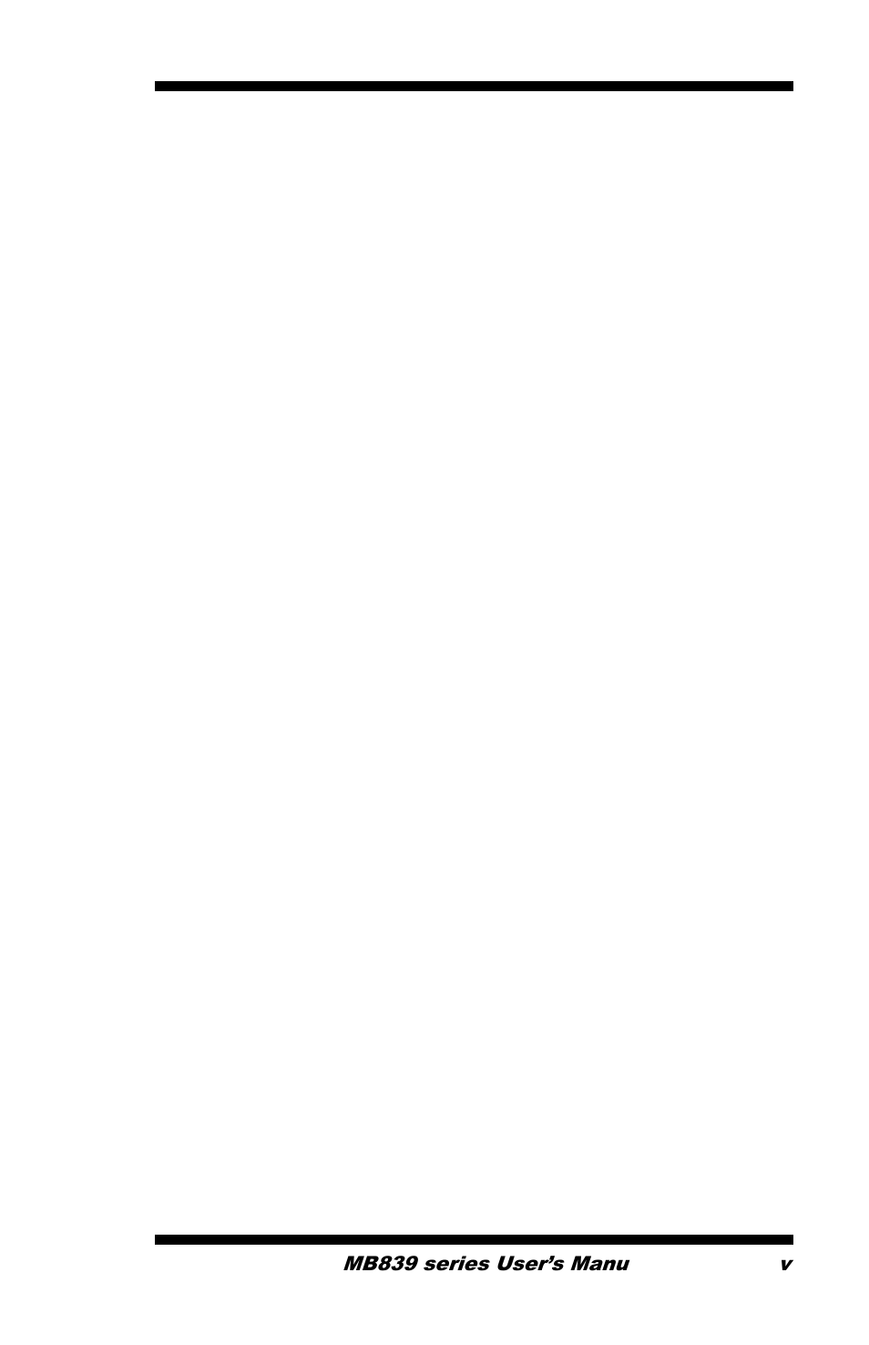 IBASE MB839 User Manual | Page 5 / 53