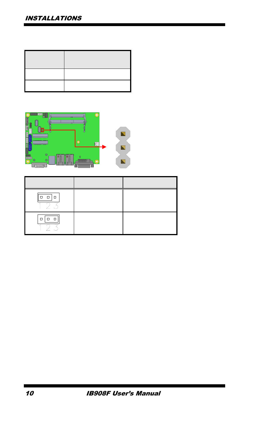 IBASE IB908 User Manual | Page 14 / 76