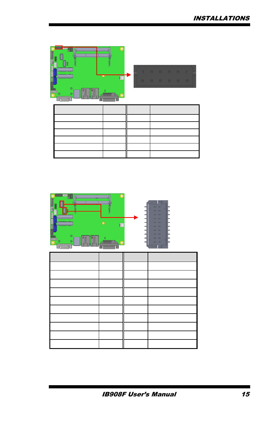 IBASE IB908 User Manual | Page 19 / 76