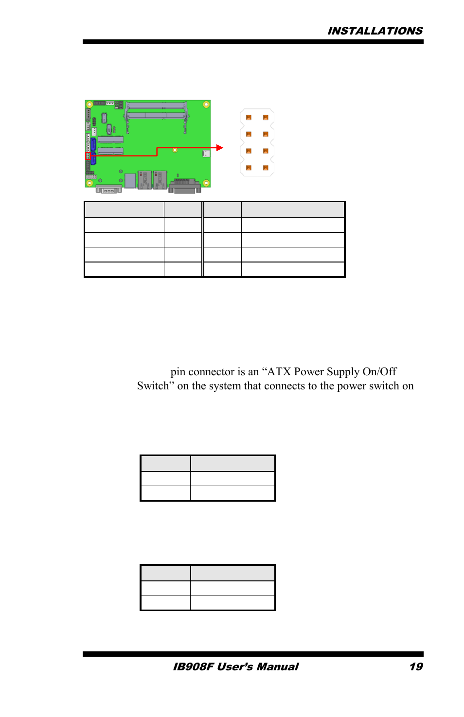 IBASE IB908 User Manual | Page 23 / 76