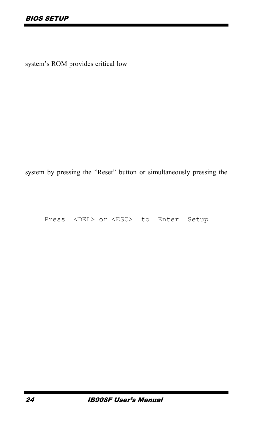 IBASE IB908 User Manual | Page 28 / 76