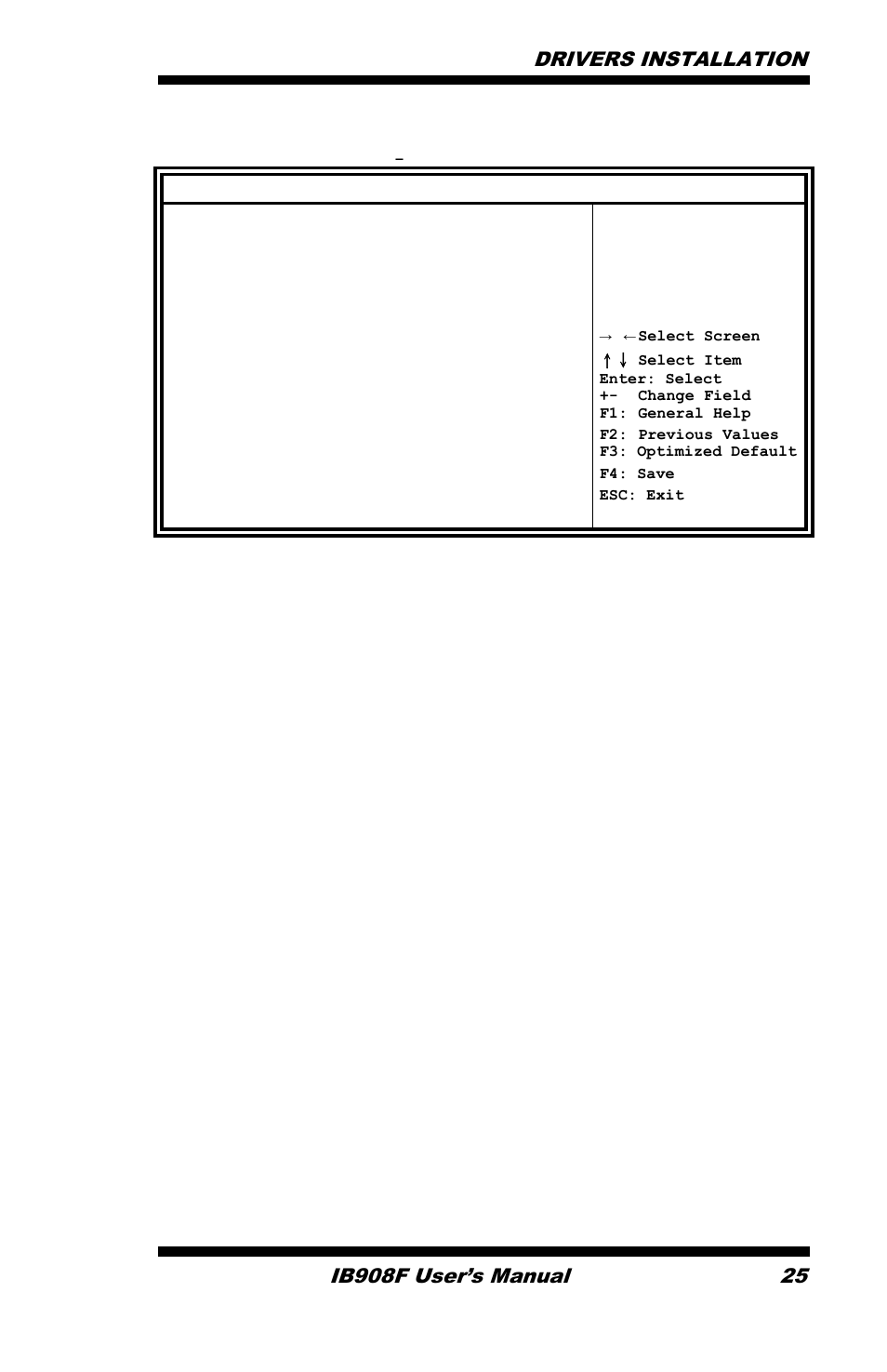 Main settings, Main | IBASE IB908 User Manual | Page 29 / 76