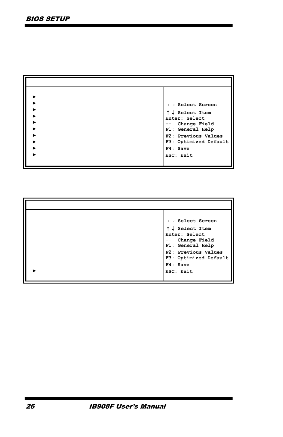 Advanced settings, Pci subsystem settings, Bios setup | Ib908f user’s manual | IBASE IB908 User Manual | Page 30 / 76