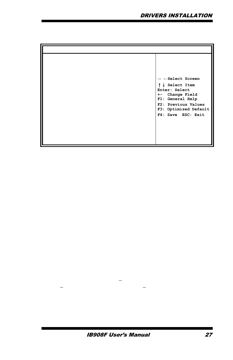 Pci express settings | IBASE IB908 User Manual | Page 31 / 76